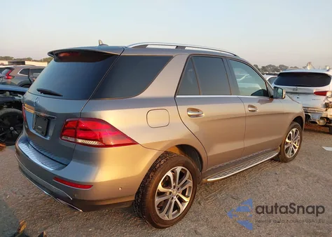 2016 Mercedes-Benz Gle 350 из США, поврежденный, VIN 4JGDA5JB9GA656239